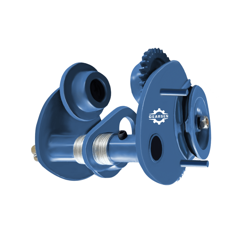 Тележка для ручной тали GEARSEN тип B 5тн 6м GGCL 5060 высокое качество товара