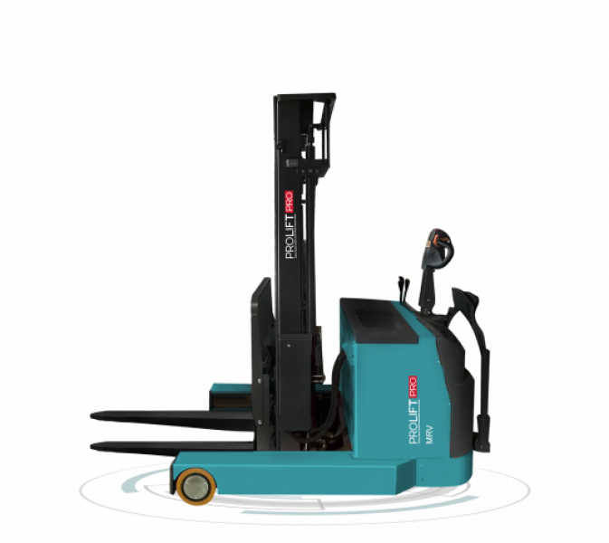Штабелер с выдвижной мачтой PROLIFT PRO(грузоподъемность 1.5т, высота подъема 3м) от ведущих производителей