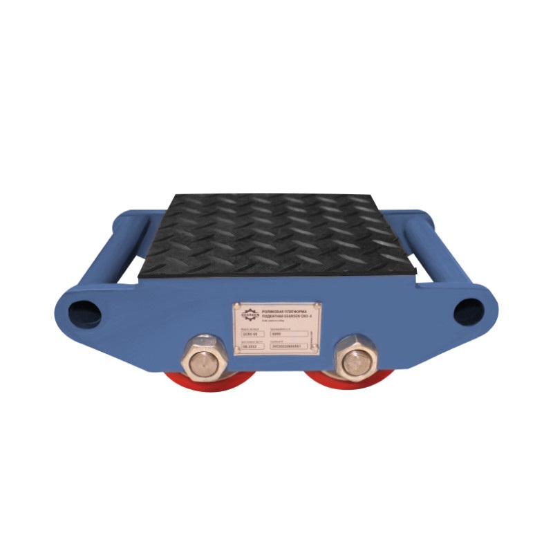 Роликовая платформа подкатная GEARSEN CRO-4 GCRO 60 высокое качество товара