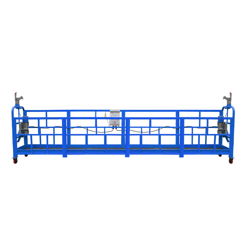 Строительная люлька (платформа 10 м, трос 100 м) ZLP-800 в наличии