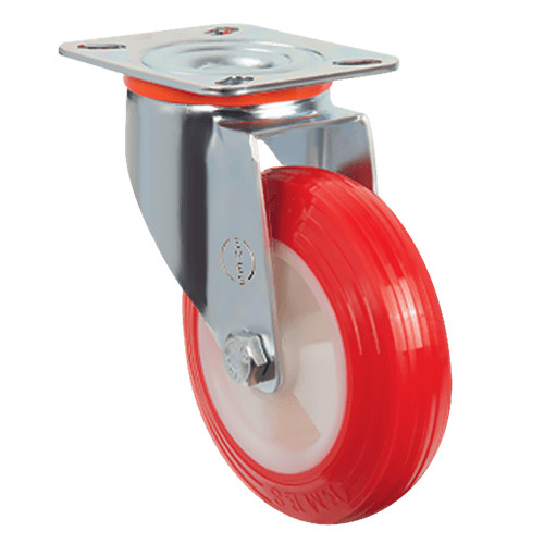 Полиуретановое колесо поворотное EM01 ZKP высокое качество товара