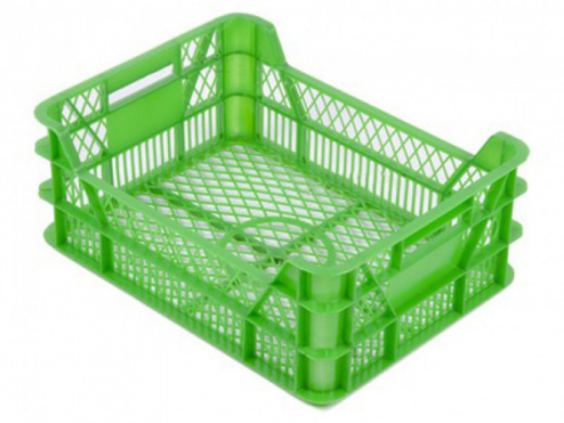 Ящик для фруктов перфорированный 400х300х155мм 110-1 в наличии