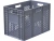 Ящик 600x400x420 перфорированный Серый 942.01.02.01 высокое качество товара