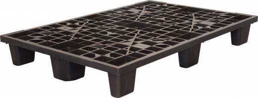 Паллет 1200x800х160 перфорированный, вкладываемый, на 9-х ножках TR 1208 L (ВС) в наличии
